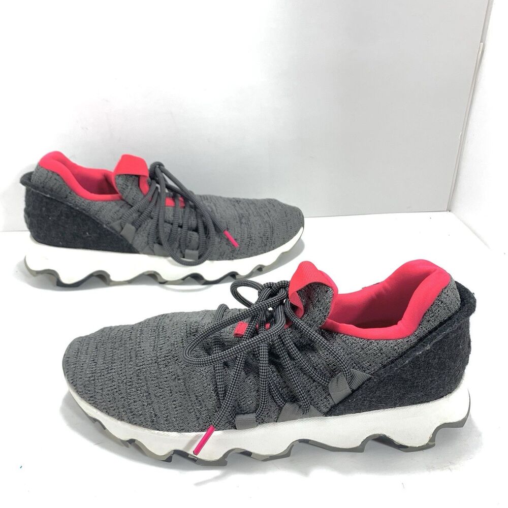 Sorel Kinetic Lace Knit Lightweight Sneaker Women Size 9 Women’s